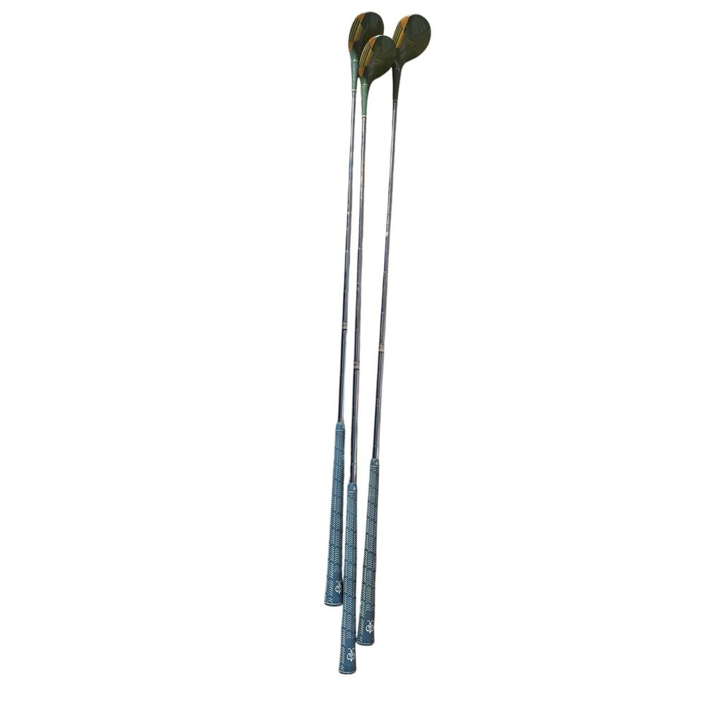 VTG Wilson Country Club Lady Wood Set (1-3-5) LRH Pro Only Ladies Steel GREEN - Picture 2 of 6